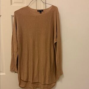 INC International Concepts Tan Long Sleeve Top